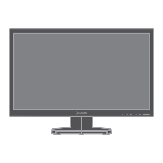 Lenovo LT2423wC Guia Del Usuario