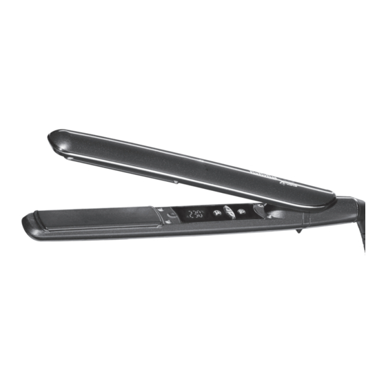 BaByliss PRO 4ARTISTS DIGISTYLE BAB2395E Manuales