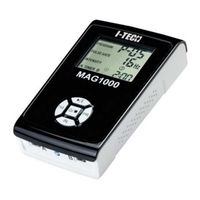 I-Tech MAG 1000 Manual De Instrucciones