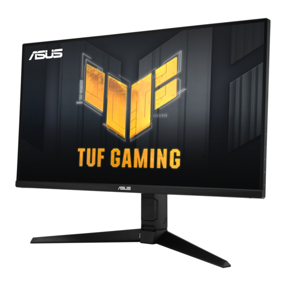 Asus VG28UQL1A Serie Guia Del Usuario