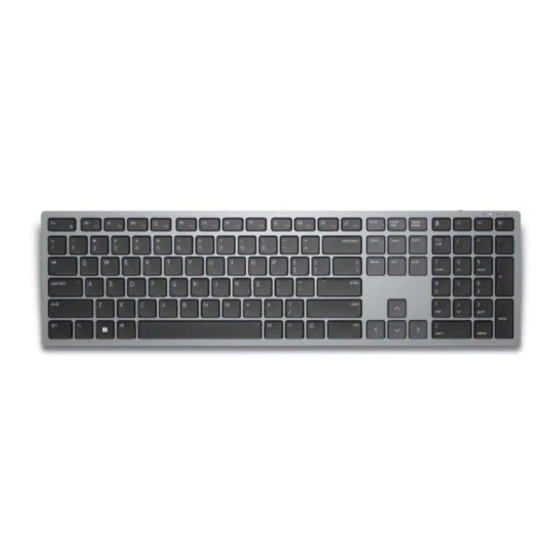 Dell KB700 Guia Del Usuario