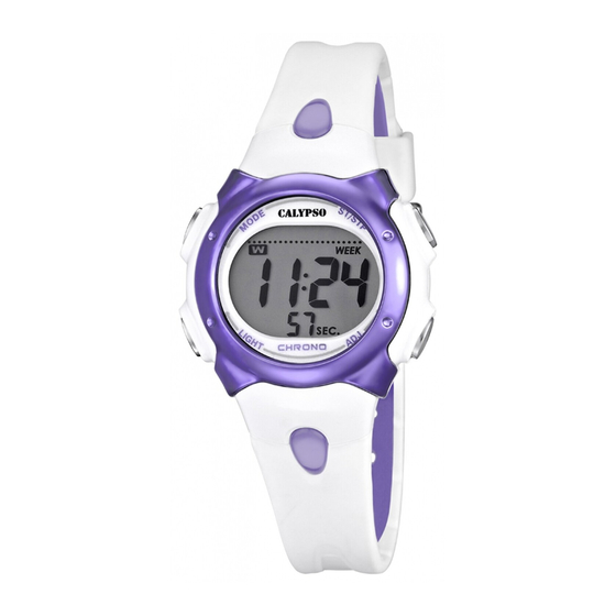 Calypso Watches DIGITAL IKM679 Manual De Instrucciones