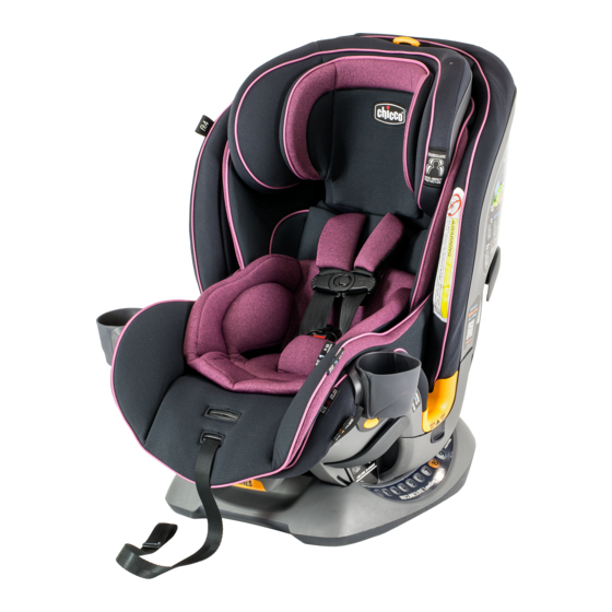 Chicco Fit 4 Instrucciones Para Extraer/Instalar