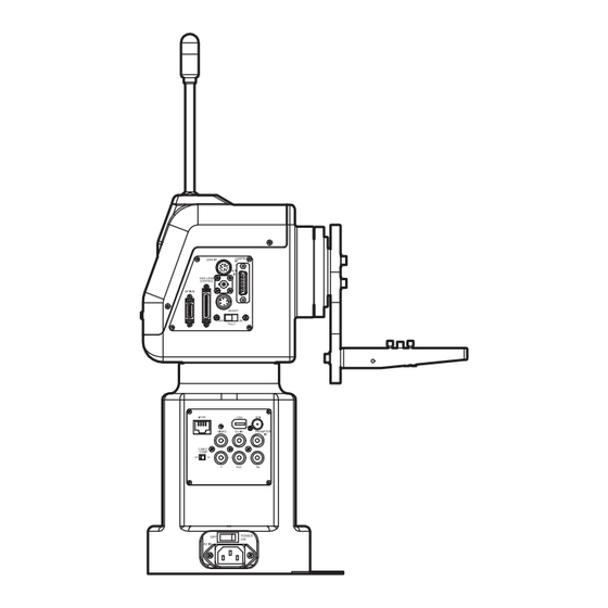 Panasonic AW-PH400E Manual De Instrucciones