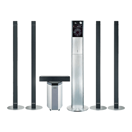 Samsung HT-DS1000 Manual De Instrucciones
