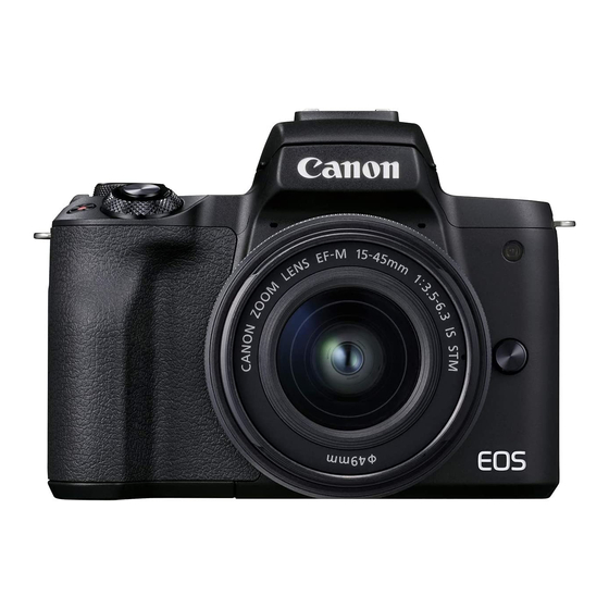 Canon EOS M50 Mark II Guia Del Usuario Avanzada