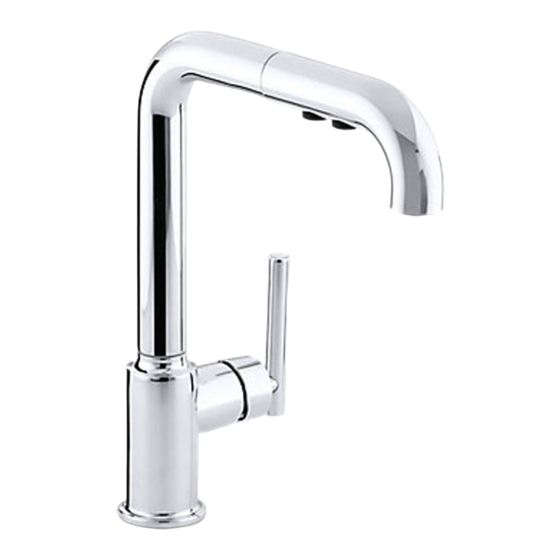 Kohler Jacob Delafon Purist 7505D Manuales