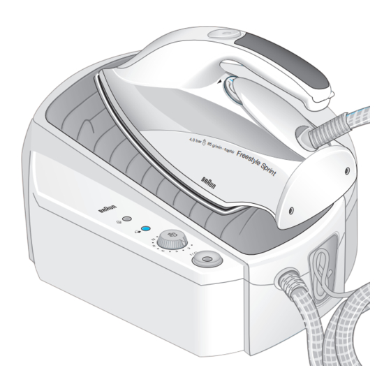Braun Freestyle Sprint SI 9720 Manual Del Usario