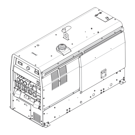 Lincoln Electric Vantage 322 Manual Del Operador
