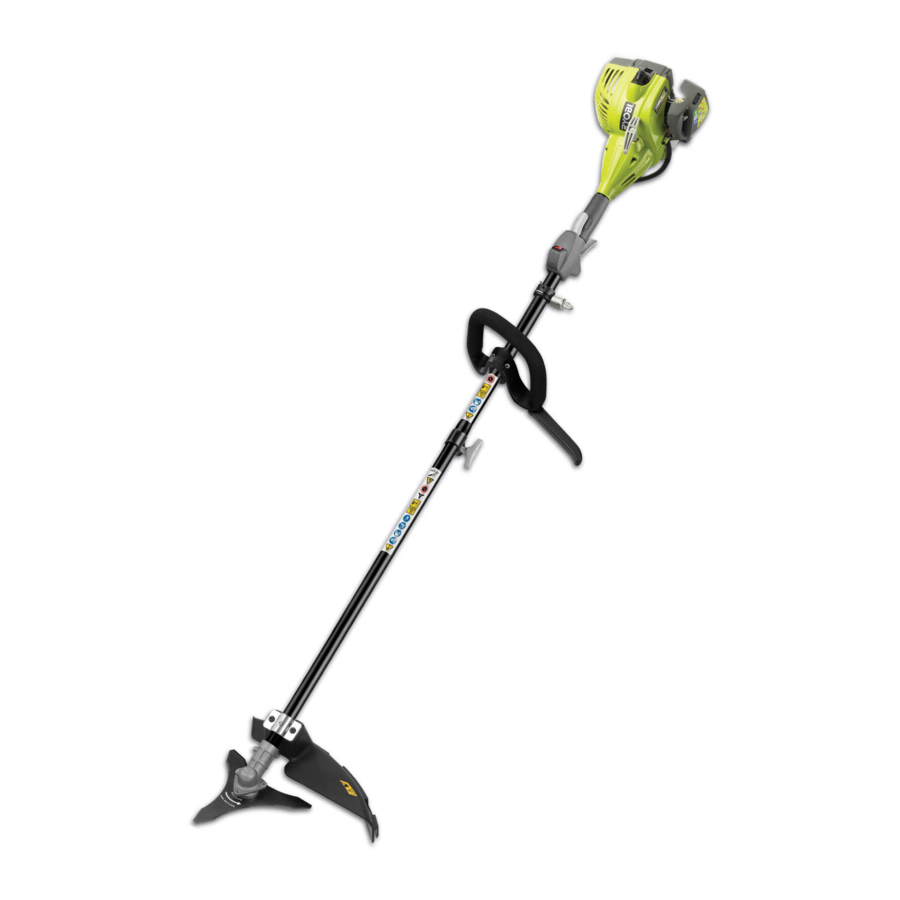 Ryobi RBC26SESB Manual De Utilización