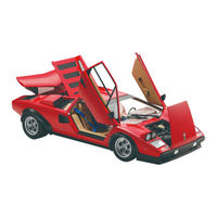 Model Space Lamborghini Countach Manual De Instrucciones