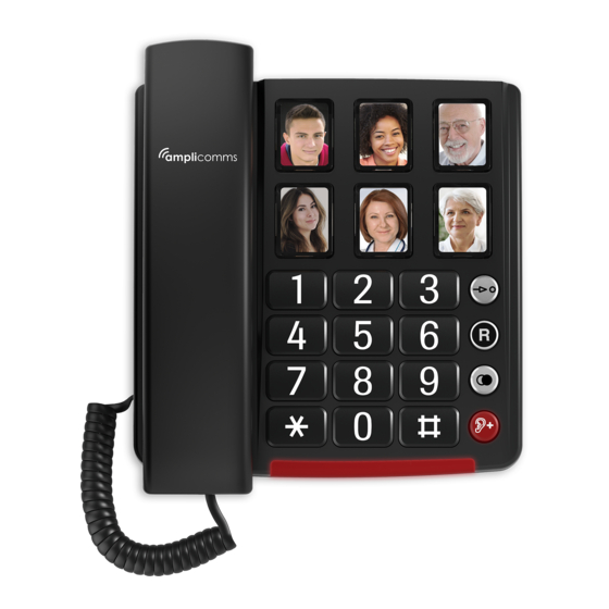 Amplicomms BigTel 40 Plus Manual Del Usuario