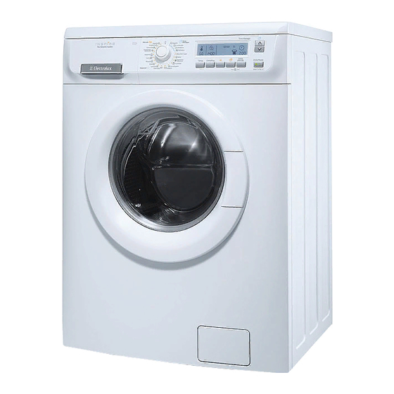 Electrolux EWN 12791 W Manual Del Usuario