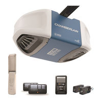 Chamberlain B730C Manual Del Propietário
