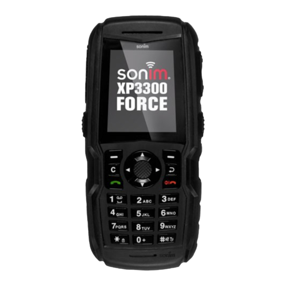 Sonim XP3300 FORCE Guia Del Usuario