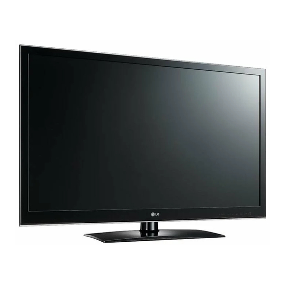 LG 42LV3700 Manual Del Usuario
