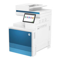 HP Color LaserJet Managed Flow E877z Guia De Instalacion