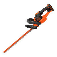 Black and Decker POWERCUT LHT321 Manual De Instrucciones