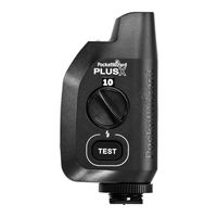 PocketWizard PLUS X Guida Rapida