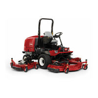 Toro Groundsmaster 4100-D Manual Del Operador