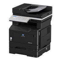 Konica Minolta bizhub 3622 Manual Del Operador