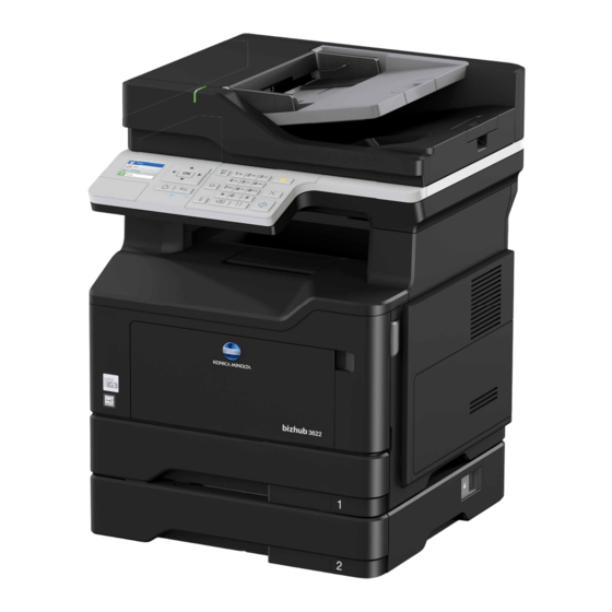 Konica Minolta bizhub 3622 Manual Del Operador