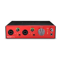 Focusrite Clarett 2 Pre Guia Del Usuario