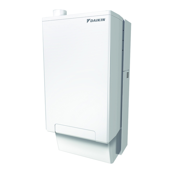 Daikin EHYHBH05AA Manual De Instalación
