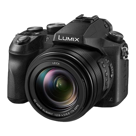 Panasonic DMC-FZ2000 Guía Rápida
