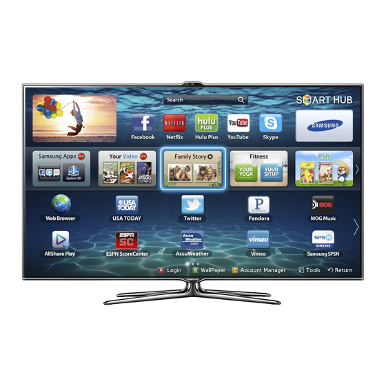 Samsung UN46ES7500F E-Manual