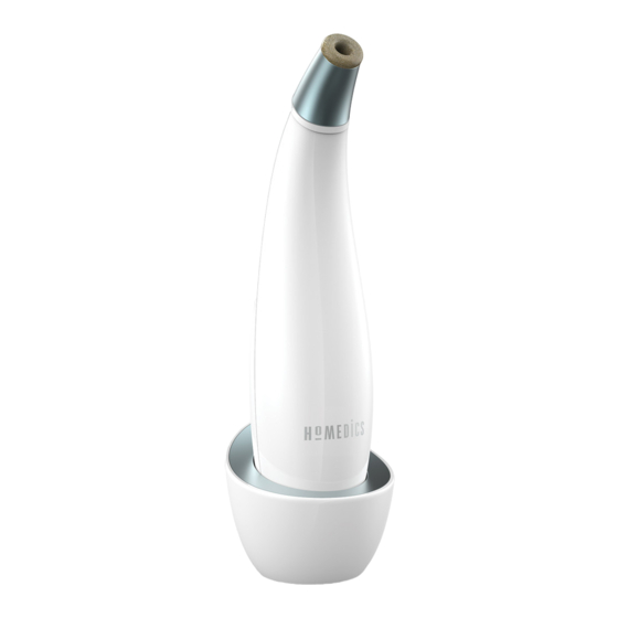 HoMedics Beauty Remove MD-1000-EU2 Manual Del Usuario