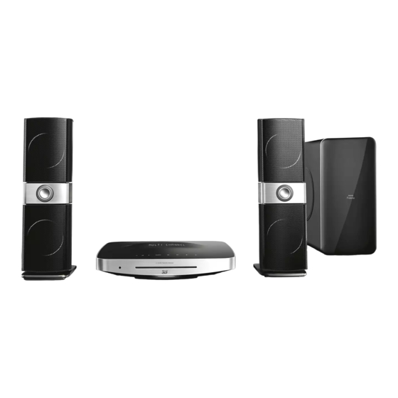 Philips HTB9225D Manual Del Usuario