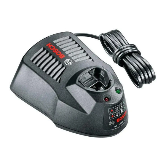 Bosch AL 1130 CV Manual Original