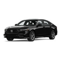 Honda ACCORD 2024 Manual Del Propietário