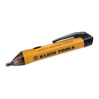Klein Tools NCVT-1 Manual Del Usuario