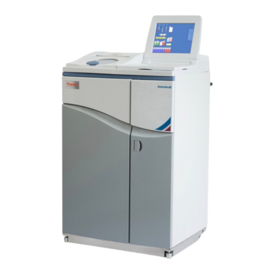 ThermoFisher Scientific Excelsior AS Manual De Usuario