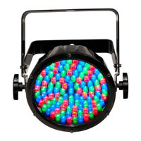 Chauvet Slim PAR 56 IRC IP Guía De Referencia Rápida