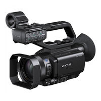 Sony PXW-X70 Manual De Instrucciones