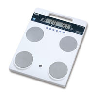 Tanita SC-240IM Manual De Instrucciones