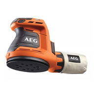 AEG BEX 18-125 Manual Del Usuario