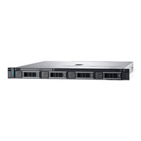 Dell EMC PowerEdge R240 Manual De Instalación Y Servicio
