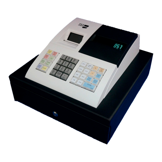 ECR SAMPOS ER-057 Manual De Uso Y Programación