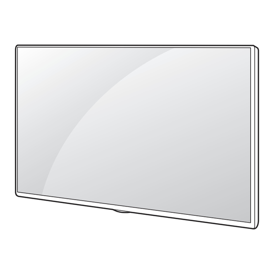 LG 32LJ550D Serie Guía Rápida De Configuración