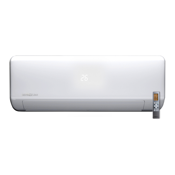 mundoclima MUPR-H10X Manual De Instalación Y Usuario
