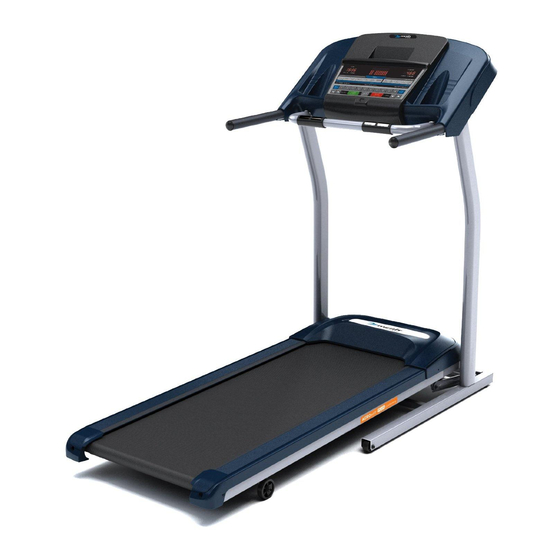 Merit Fitness 715T PLUS Manual Del Propietário