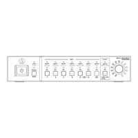 Audio-Technica ATDM-0604 Manual De Usuario