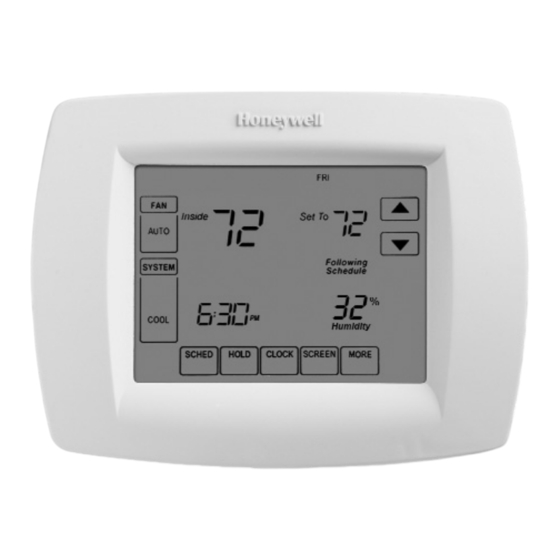 Honeywell VisionPRO IAQ Guia De Instalacion