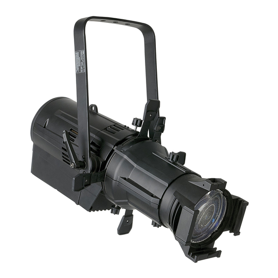 SHOWTEC Performer Profile 600 Manual De Instrucciones