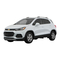 Automóviles Chevrolet Trax 2018 Manual Del Propietário