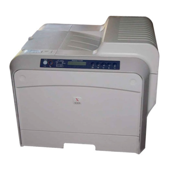 Xerox Phaser 6100 Guia Del Usuario
